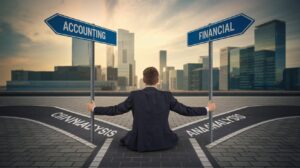 Read more about the article Accounting vs Financial Analysis Careers: 7 Key Differences